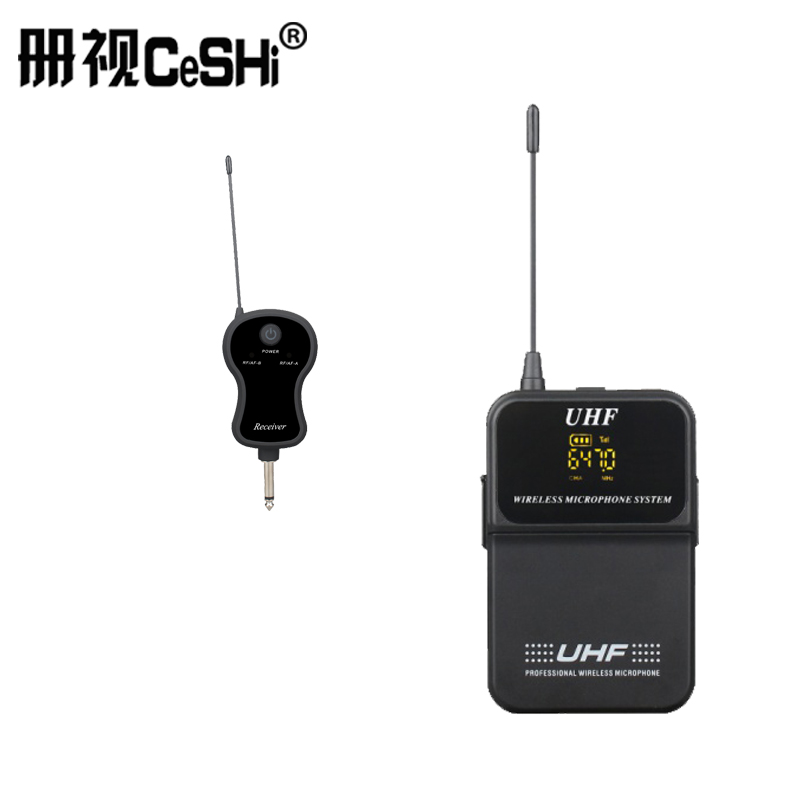 册视万能无线麦克风一拖二J-102套高清大图