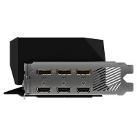 技嘉 GV-N3080 AORUS M-10GD 超级雕显卡+技嘉AORUS P850GM 850W全模组金牌电源