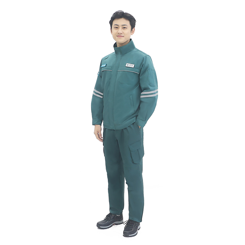 燕舞BD2AF2523219F2F建设检修版春秋职业装150-195(计价单位:套)绿色