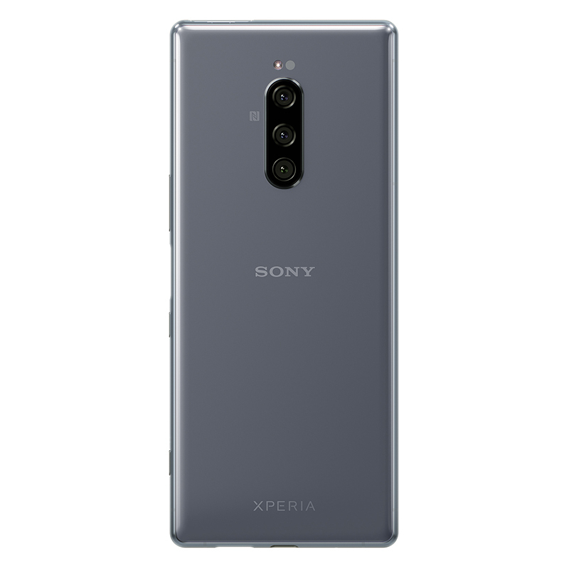 Sony/索尼Xperia 1 大师摄影手机 6GB+128GB 雾灰 21:9屏移动联通4G双卡版手机