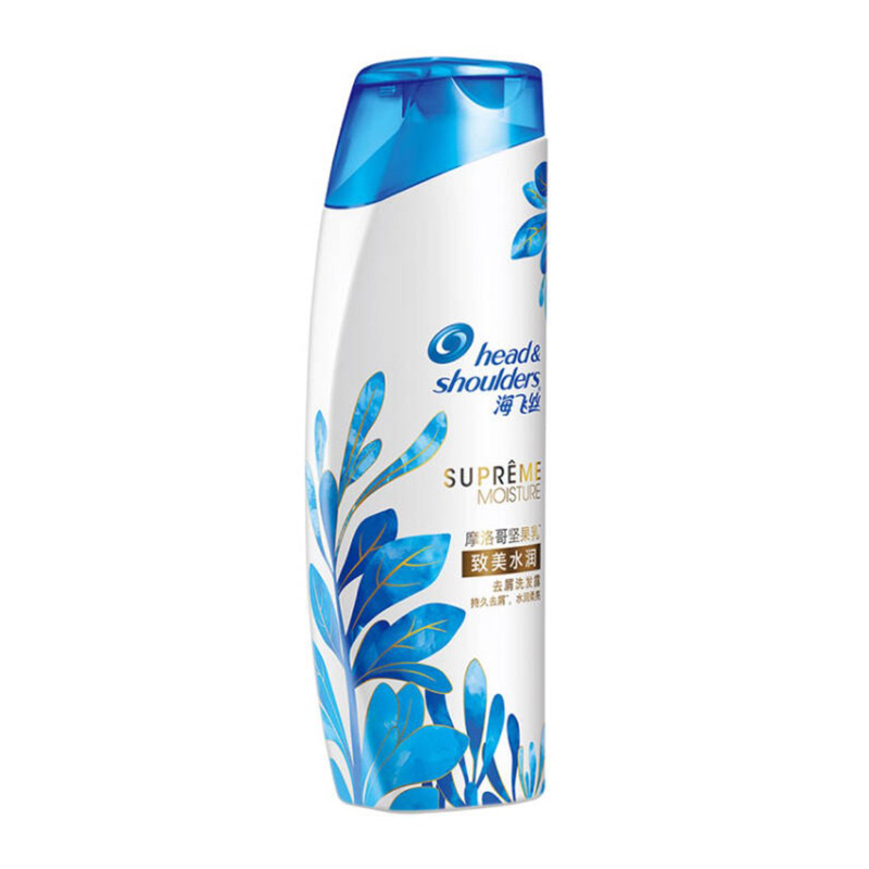 海飞丝洗发水去屑洗发露 致美水润400ml