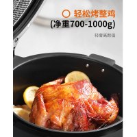 九阳(Joyoung)空气炸锅KL55-VF511 5.5L大容量 家用多功能可视电炸锅无油炸薯条机