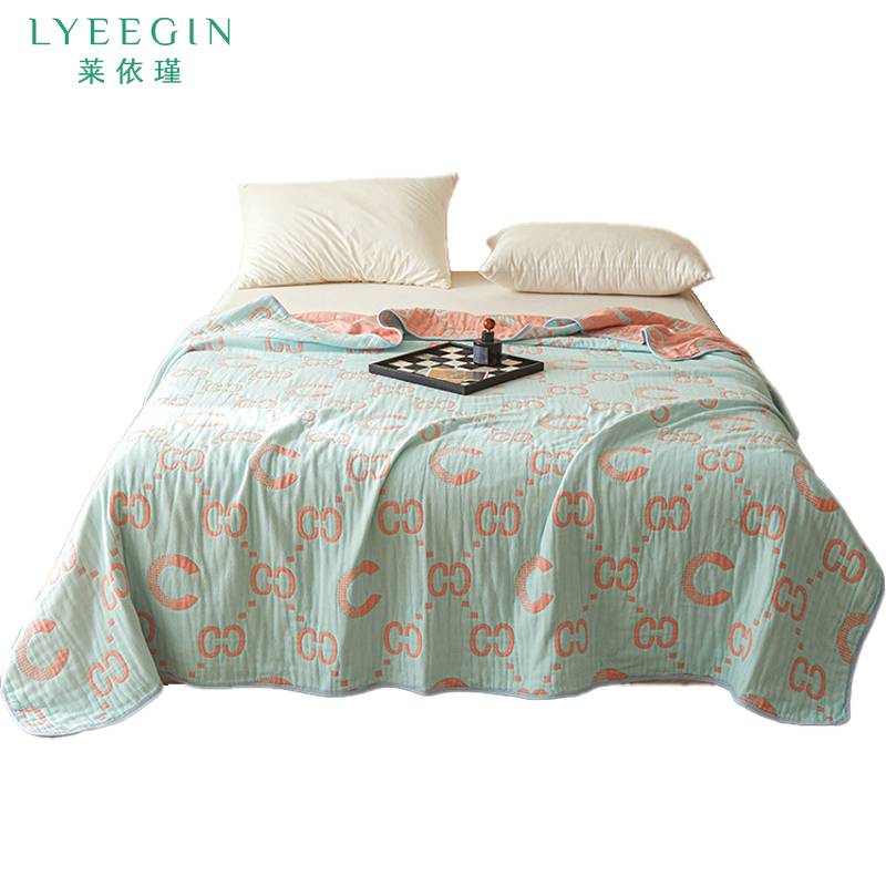 莱依瑾 毛巾被 150*200CM/张高清大图