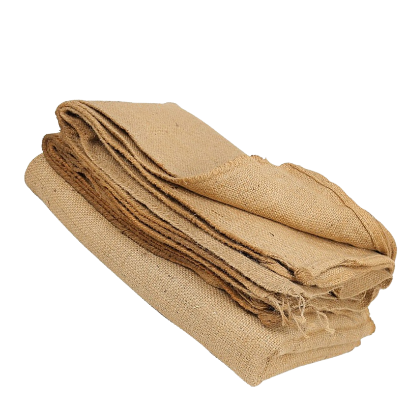 工霸麻布卷麻袋布麻袋片黄麻布工业用老式编织粗麻布宽1米50米双丝