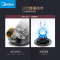 美的(Midea) 吸尘器 家用手持大功率强劲吸力吸尘器 茶色