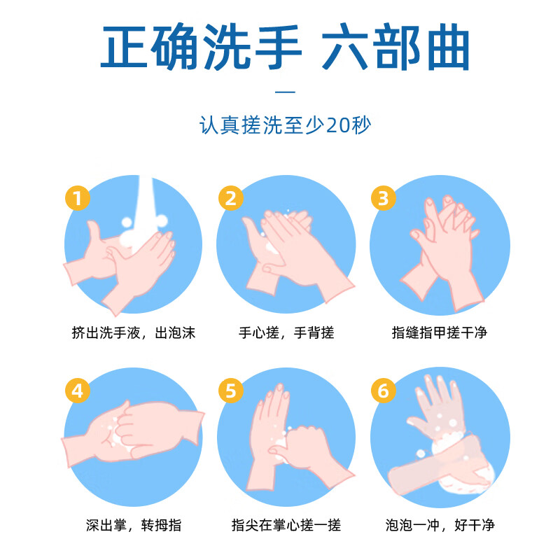 洁柔 家庭温和泡沫抑菌99.9%洗手液手感绵密450ml瓶 1瓶CY450-01高清大图