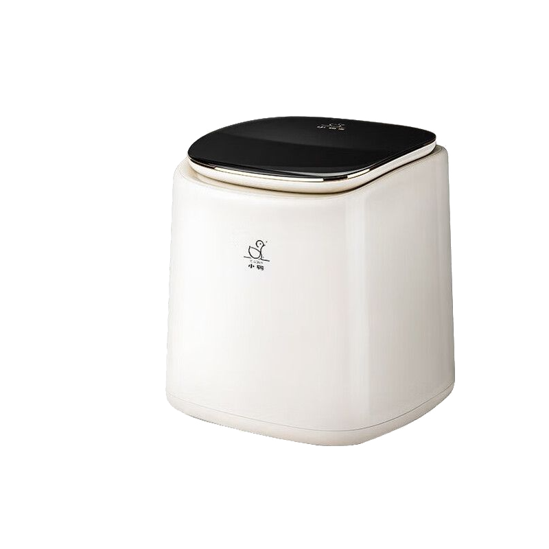 小鸭0.5公斤洗衣机全自动波轮迷你洗衣机婴儿小洗衣机 内衣裤洗衣机 家用桌面小洗衣机 [基础]洗脱一体+不锈钢内桶高清大图