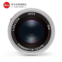 徕卡(Leica)M镜头徕卡卡口远摄定焦 46mm口径M75mm/f2.4. 黑色11682