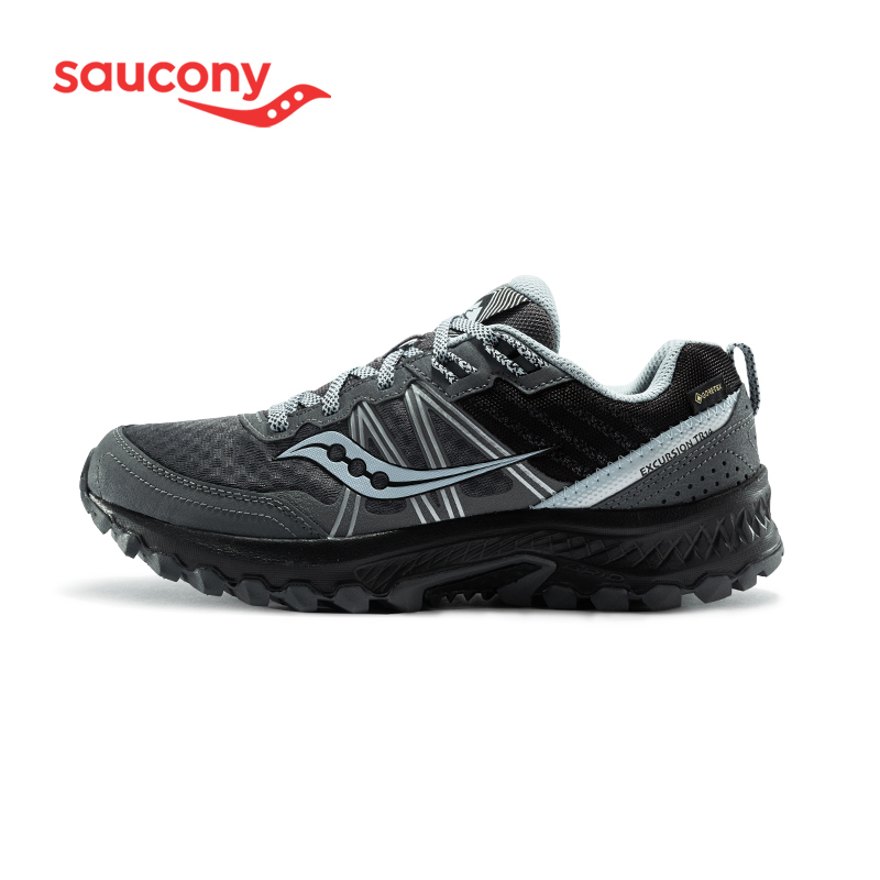 Saucony索康尼 2021春夏 新品 跑鞋-越野跑山 EXCURSION TR14 GTX 女鞋 S10588