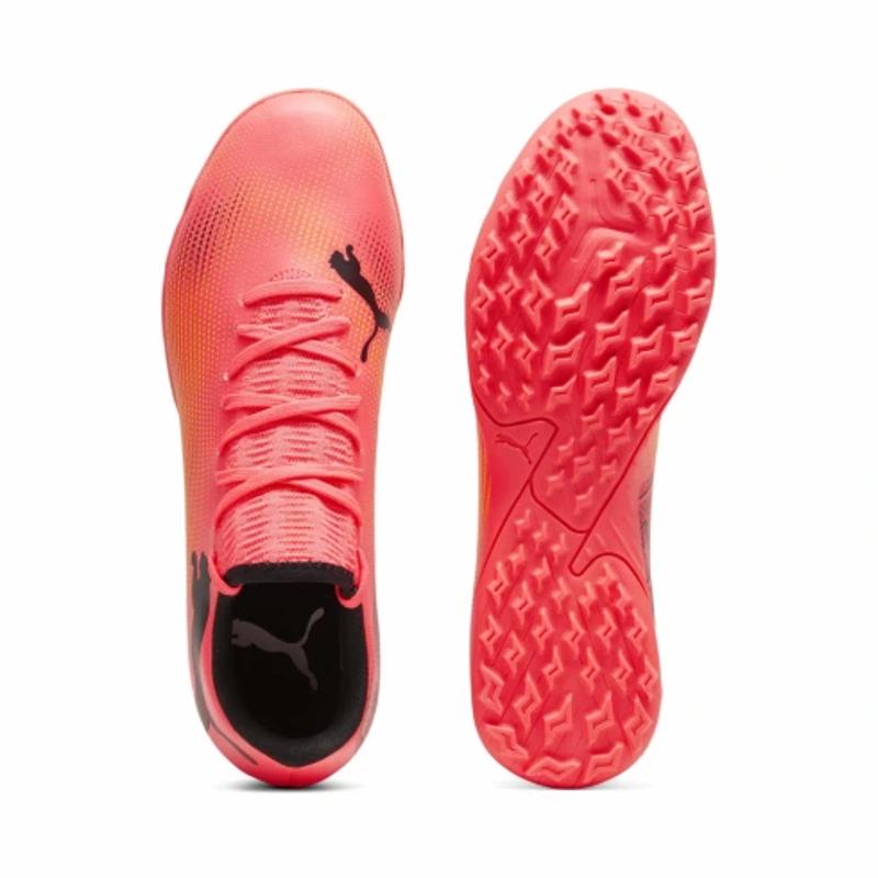 彪马(Puma)男综合训练鞋轻量透气防滑多钉硬地人工草足球鞋2024新高清大图