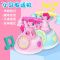 婴幼儿童兔子电话机6-12个月1-3岁手机音乐玩具宝宝早教认知|蓝色台式兔子电话机(电池版)