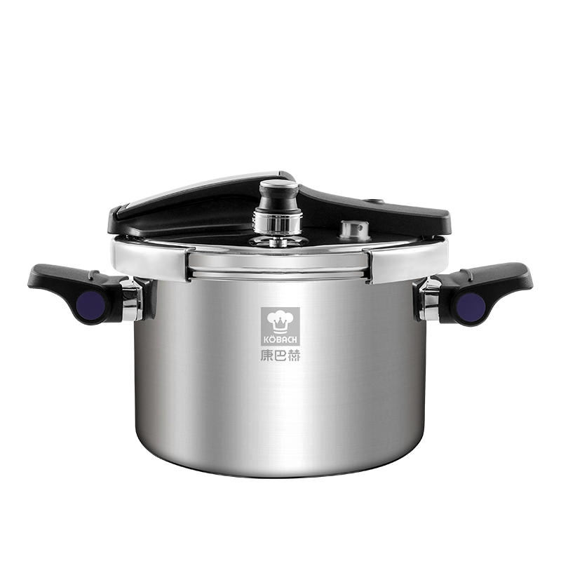康巴赫可立易开盖三层钢压力快锅KYS-22B31E