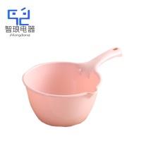 万允 加厚厨房水瓢 27.5*17*8.5cm 绿/个(27.5*17*8.5cm 绿)