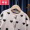 可莉允女童2022秋装新款童装儿童毛衣外套中小童针织开衫宝宝休闲上衣