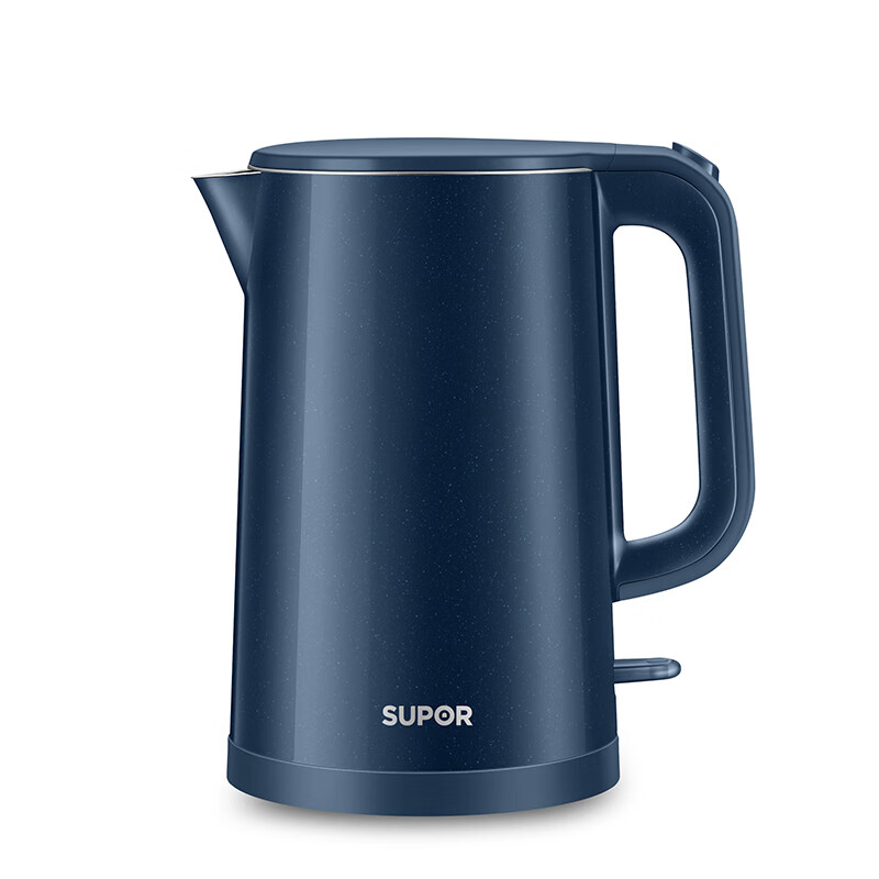 苏泊尔SUPOR 15升大容量金属管加热电水壶SW-15T101C进口温控器快速烧水塑料机身高清大图