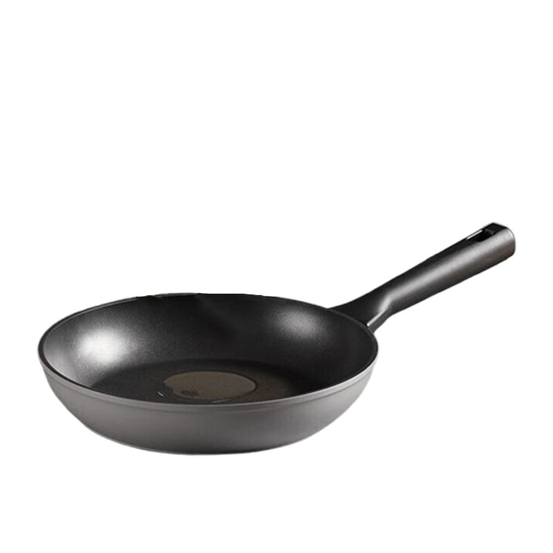 三禾煎锅复合底握感易洁舒适无铆钉摩登灰LJ24K6