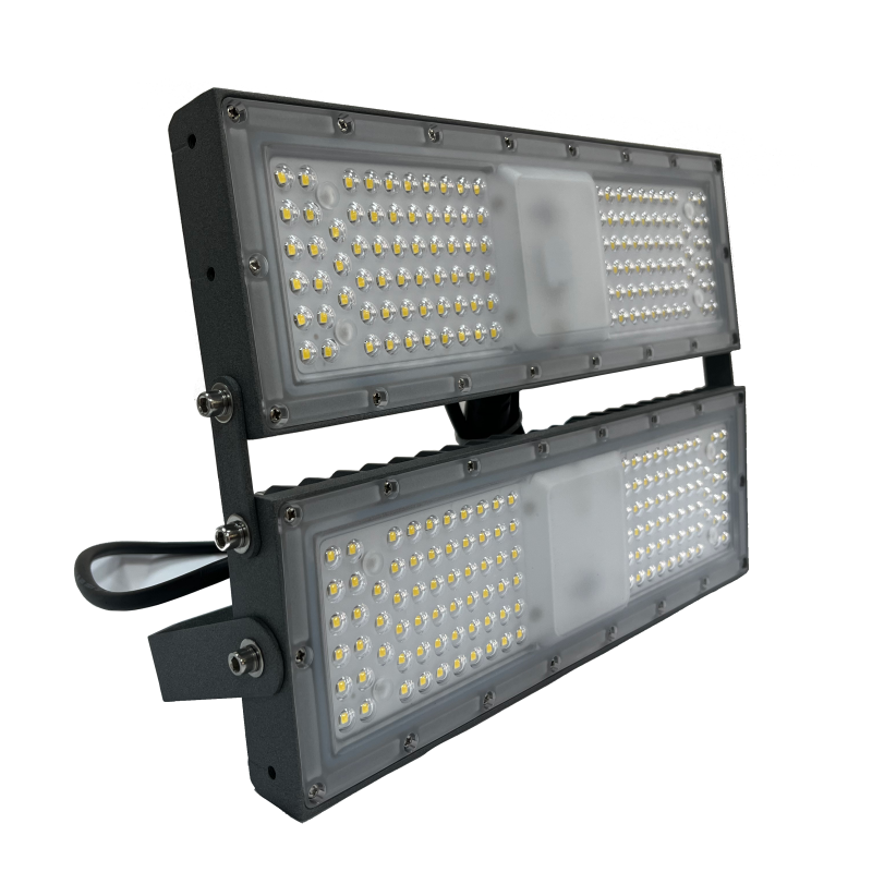 奔冲 LED紧凑型壁灯 BC291 50W 银白高清大图