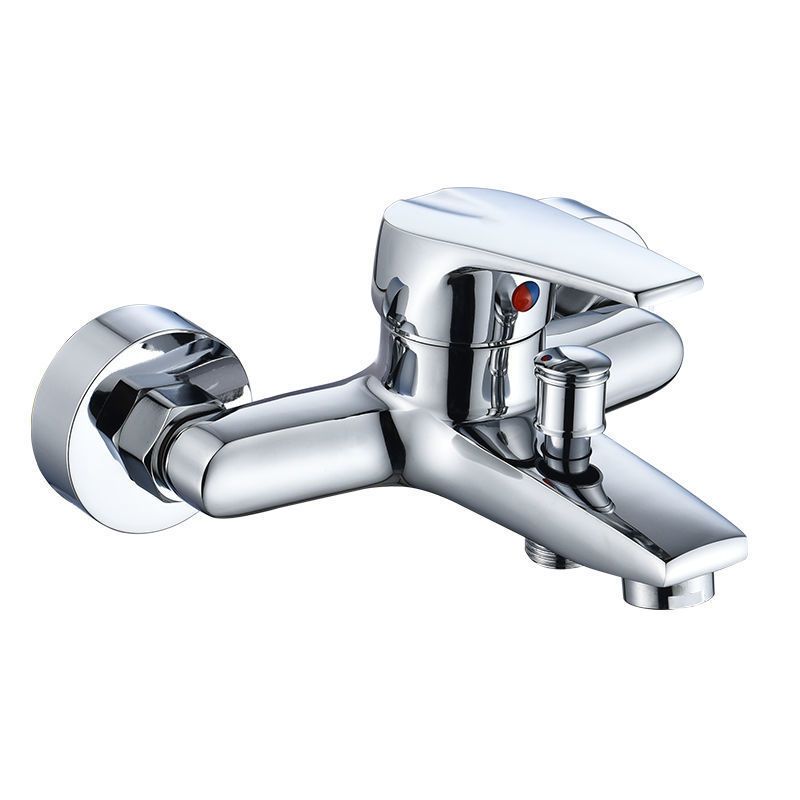 合金加厚淋浴龙头出租房推荐jijion淋浴水龙头全铜热水器花洒套装浴室