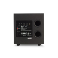 JBL STAGE SUB A120P有源低音炮 12寸重低音家庭影院