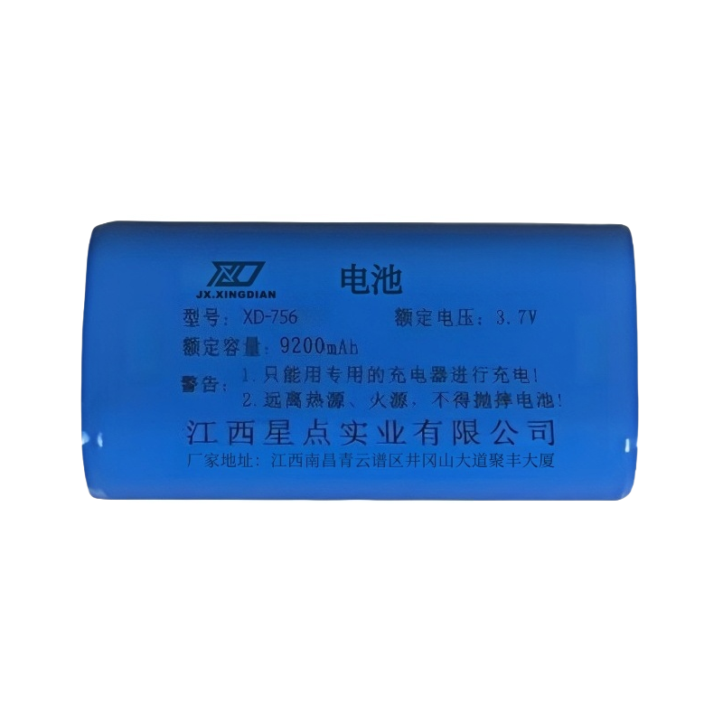 XD JX.XINGDIAN 电池 XD-756 块高清大图