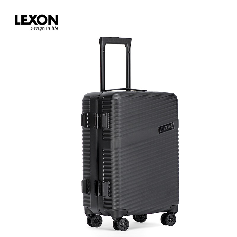 乐上LEXON法国行李箱静音万向轮翟天临同款旅行拉杆箱20寸LNR1955