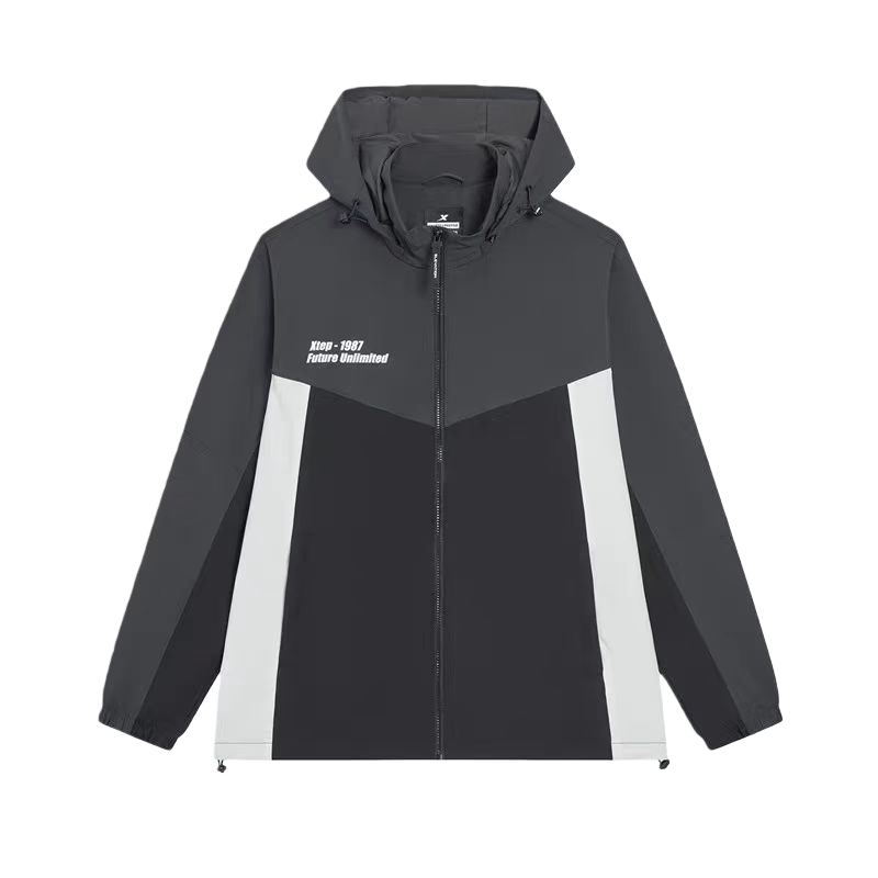 特步双层风衣975129150265高清大图