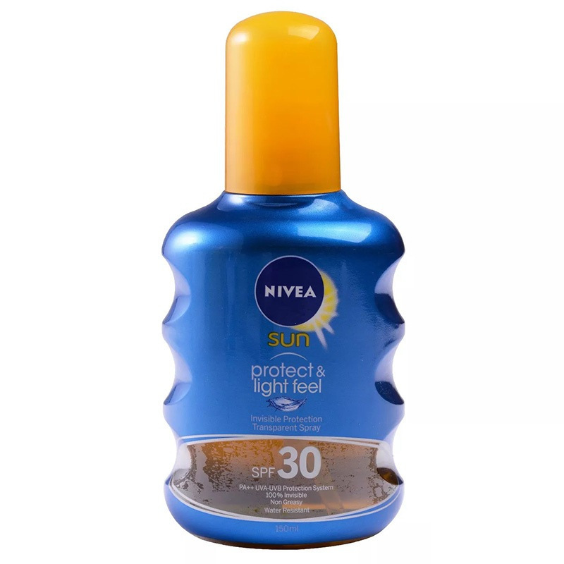 妮维雅透明防晒喷雾SPF30 150ml