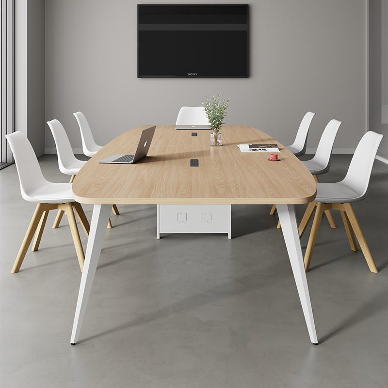 曌梵会议桌1.6米张高清大图