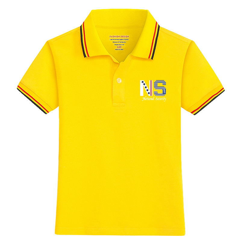儿童POLO衫短袖保罗衫宝宝夏装 翻领童装2019新款男童T恤上衣