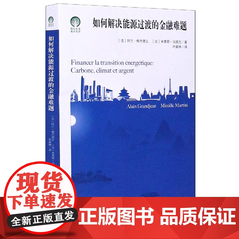 如何解决能源过渡的金融难题/绿色发展通识丛书