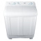 海尔(Haier)XPB120-628S 12公斤双缸双桶半自动家用大容量强劲动力水电分离飓风流水老人操作简单小神螺