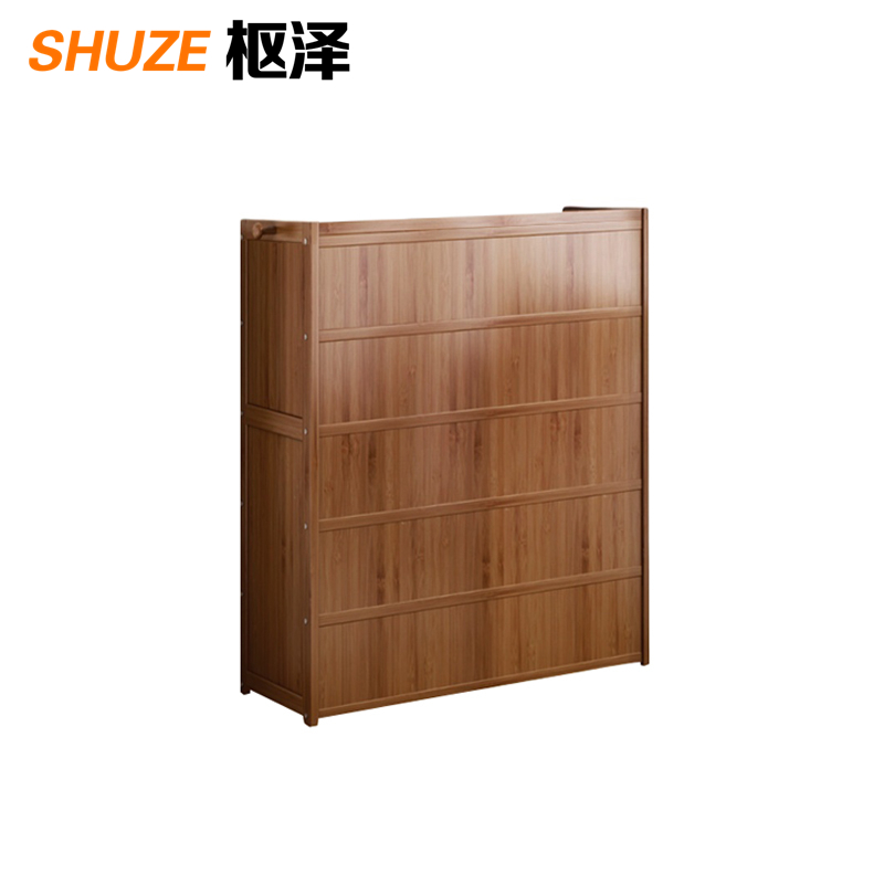 枢泽 木质鞋架 700*290*1010mm 个高清大图