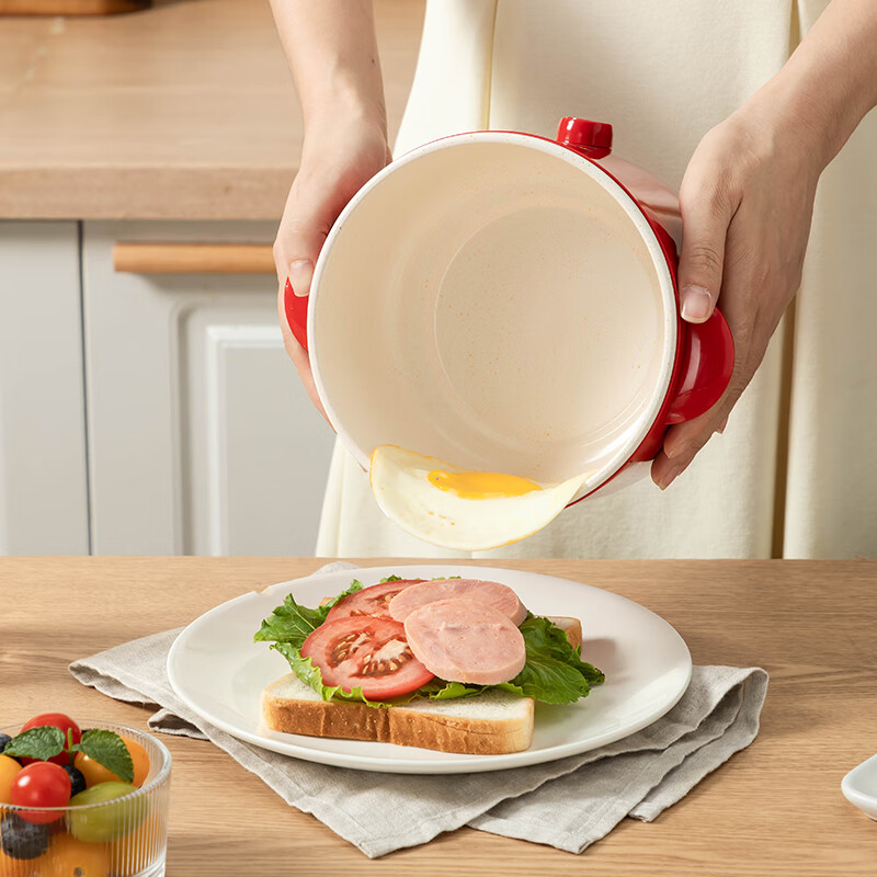 大嘴猴(Paul Frank) 电煮小火锅DZH-H1003电煮锅宿舍1-2人食泡面小电火锅高清大图