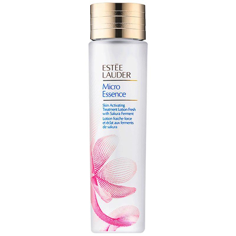 雅诗兰黛(Estee Lauder)樱花原生液 限量版微精华水200ml 爽肤水 层层沁润修护 细腻毛孔 持久保湿