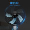 美的(Midea)五叶智能遥控壁扇挂壁式商居两用风扇节能低噪广角摇头定时电风扇家用通风吊扇 FW40-11AR