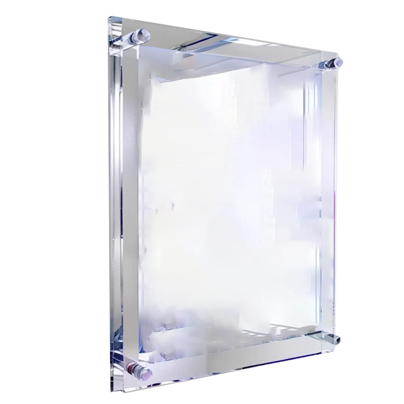 瑾如云海 双层亚克力展板 60*80*0.3cm 个