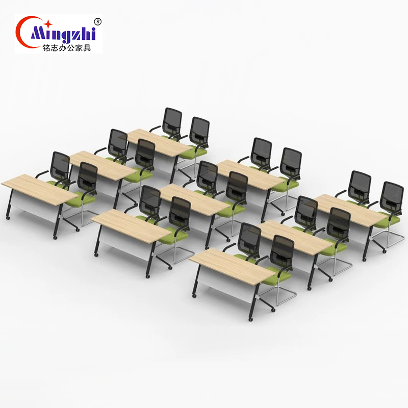 铭志办公家具 折叠条桌MZBALE-1204(1200*480*750mm)张高清大图