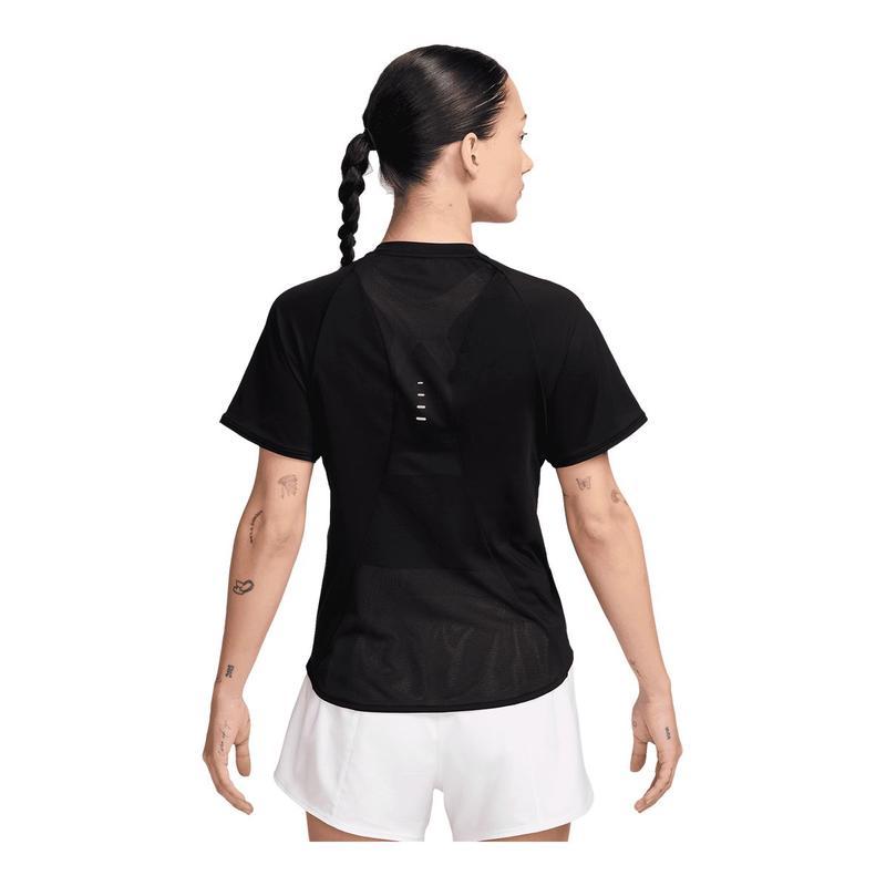Nike/耐克运动速干透气女背心宽松短袖跑步健身吸汗T恤