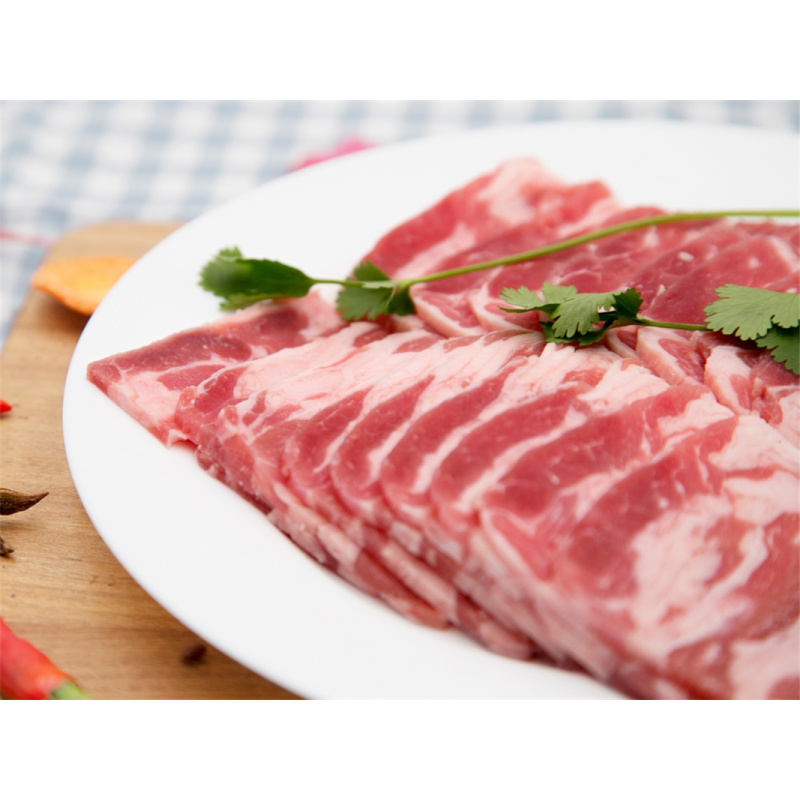游牧御品 韩式烤羊肉片300g*2袋 原肉厚切 烤肉涮火锅 食材