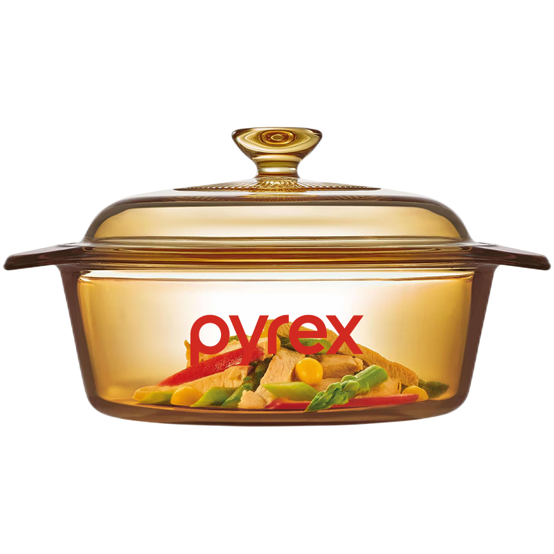 Pyrex PX-3-BL/LN/CN3L 百丽透明锅高清大图