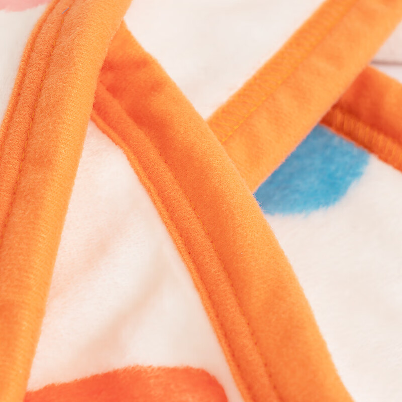 水星家纺 梦幻宾果-休闲毯127271 100cm*140cm高清大图