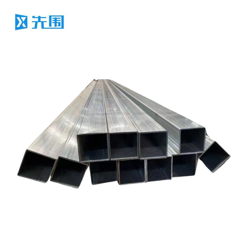 先围 镀锌方管 40*80*5mm厚 米