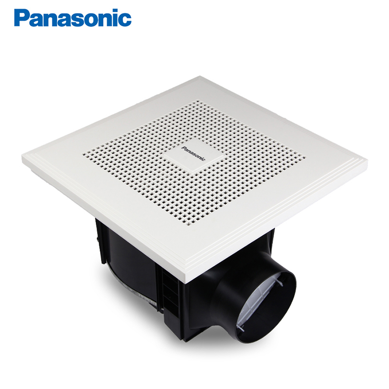 松下(Panasonic)换气扇厨房集成吊顶排气扇厕所石膏板管道式卫生间抽风机浴室排风扇天花抽气扇FV-RC20G1高清大图