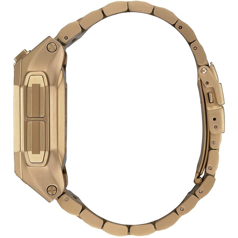 Nixon正品男海外购A126800100时尚舒适尼克松手表带微调卡扣的双高清大图