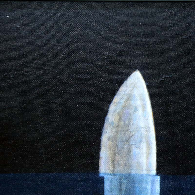 每涯艺术 秦振辉《战马.归》NO.1 艺术家原创油画艺术品收藏 客厅卧室玄关餐厅办公室居家装饰 挂画