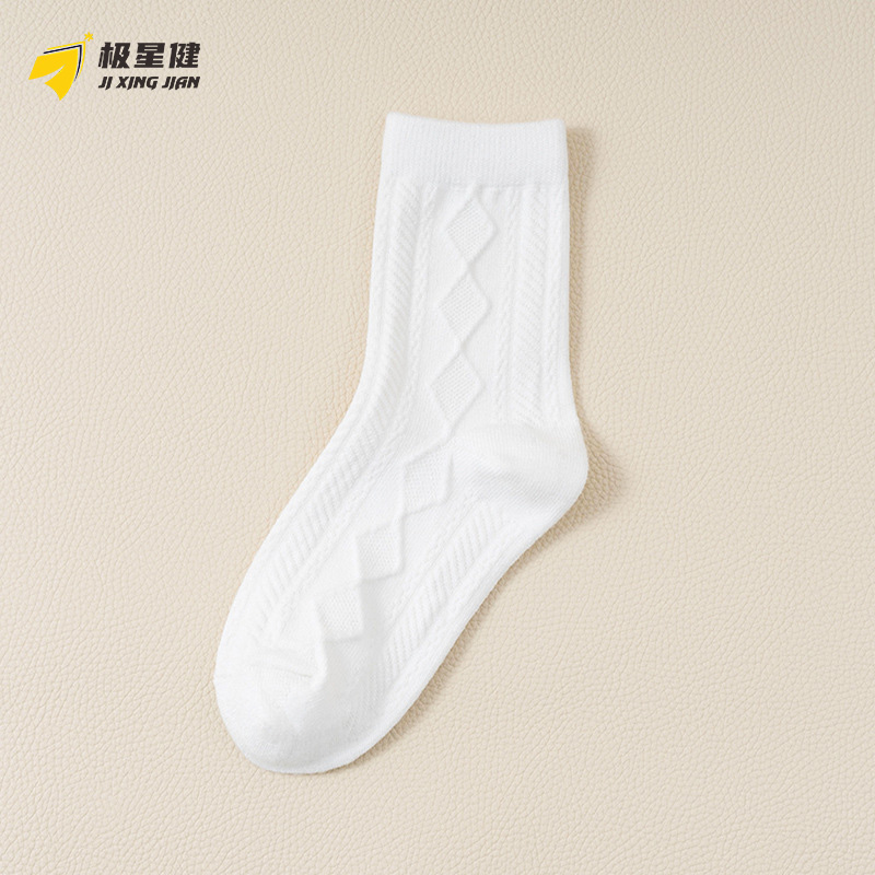 极星健 袜子 羊毛款 包高清大图