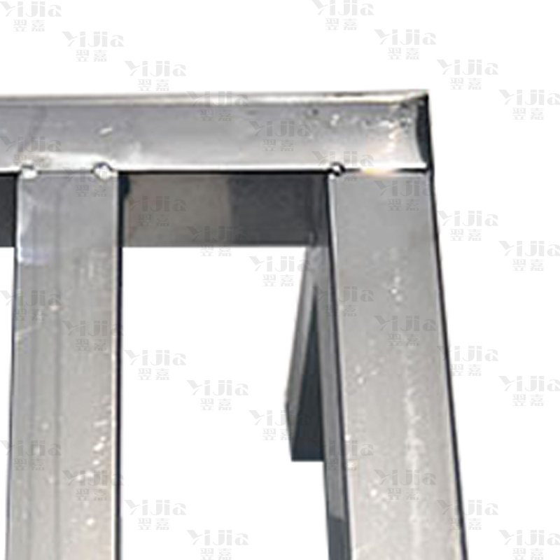翌嘉 不锈钢架落地支架置物架底托底座托架300*300*100mm