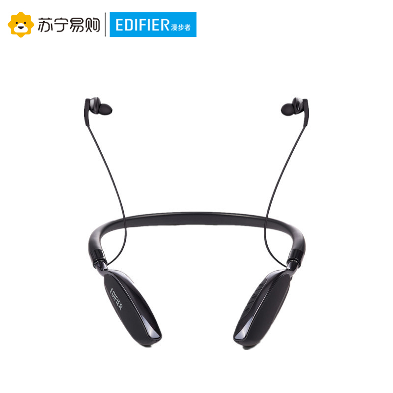 Edifier/漫步者 W360NB主动降噪运动无线耳机蓝牙音乐入耳式运动耳塞 黑色