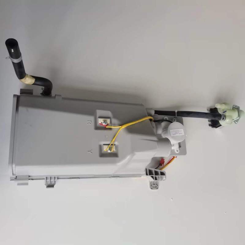 帮客材配 全新原装P0970141597 创维伊莱克斯EWW14108KB洗衣机洗涤剂盒组件 收前验货高清大图