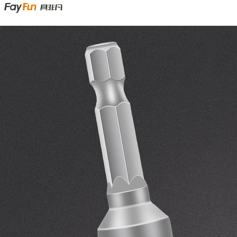 具非凡 强磁六角 套筒 17mm 个高清大图